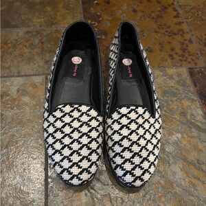 By Paige Needlepoint Loafers